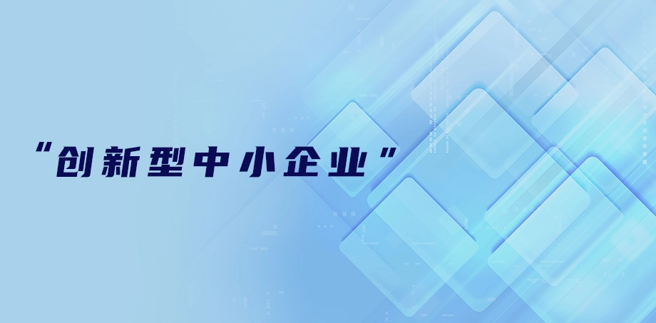 荣获“创新型中小企业”称号